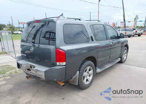 2006 Nissan Armada Se from USA, damaged, VIN 5N1AA08A96N704607